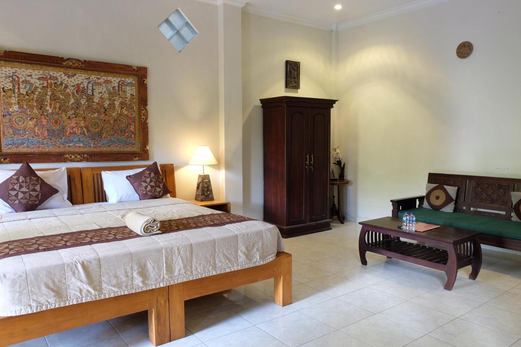 Suastika Guest House Ubud Экстерьер фото
