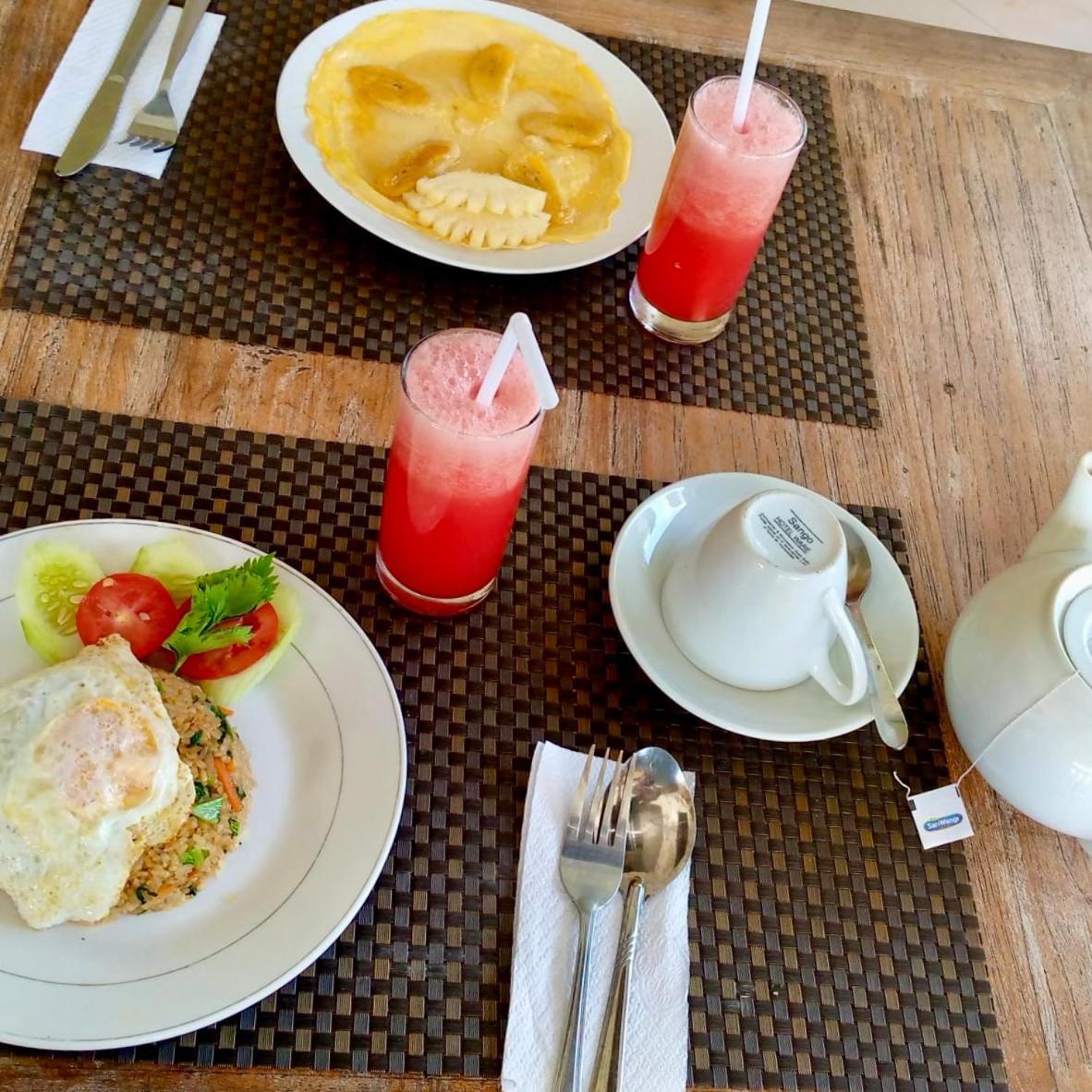 Suastika Guest House Ubud Экстерьер фото